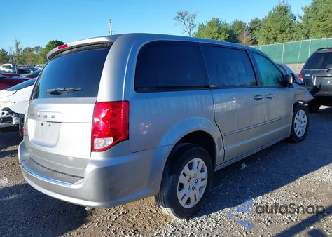 2016 Dodge Grand Caravan Se from USA, damaged, VIN 2C4RDGBG2GR314568